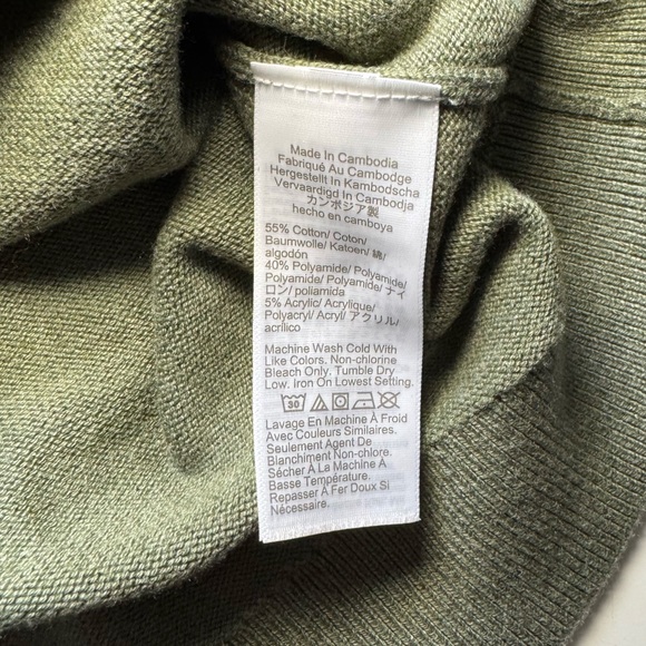 J. Crew Cropped Cotton blend Crew Neck Sweater Women’s size Small - Picture 5 of 8